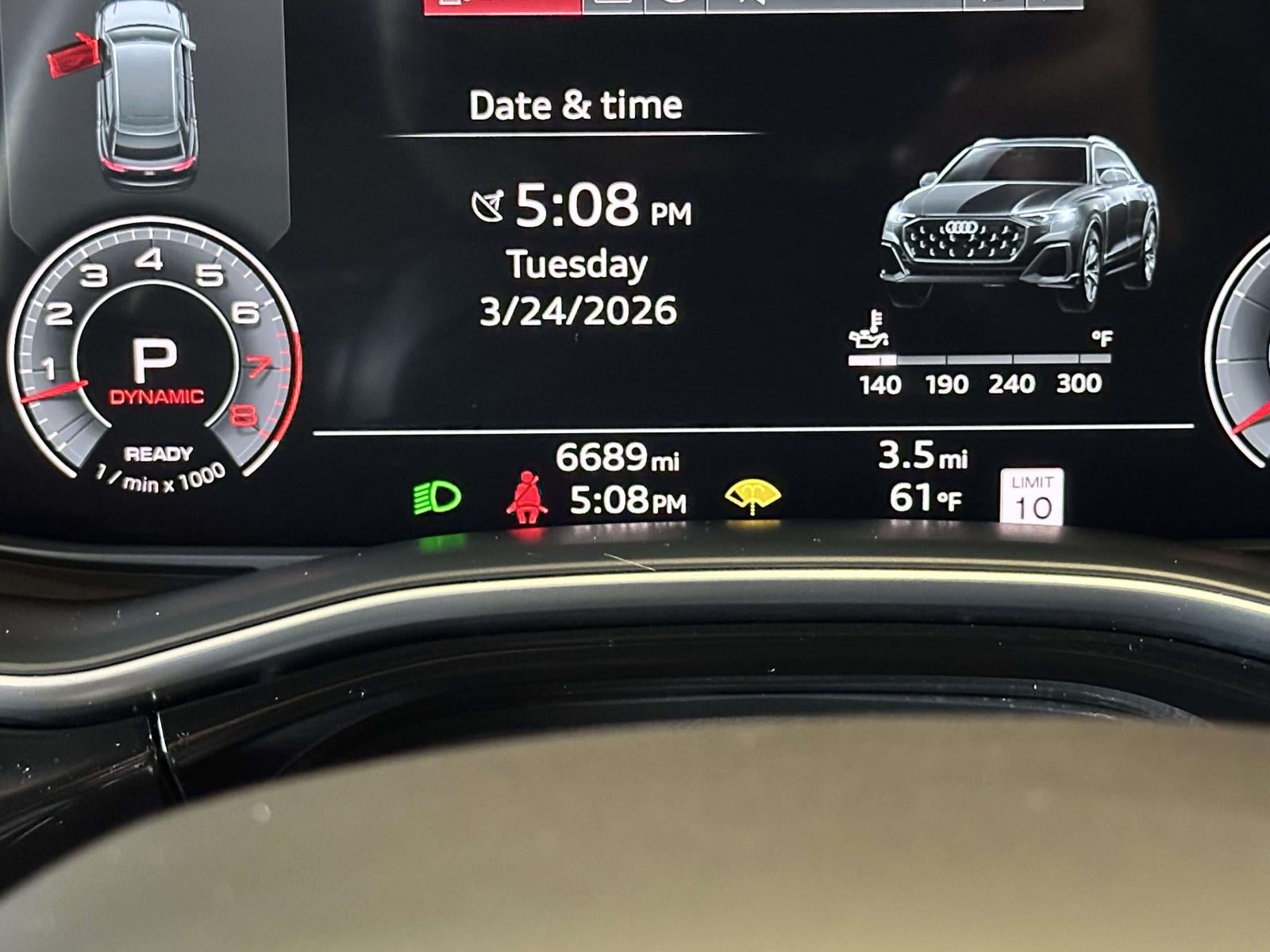 2025 Audi Q8 Premium Plus 55 TFSI quattro