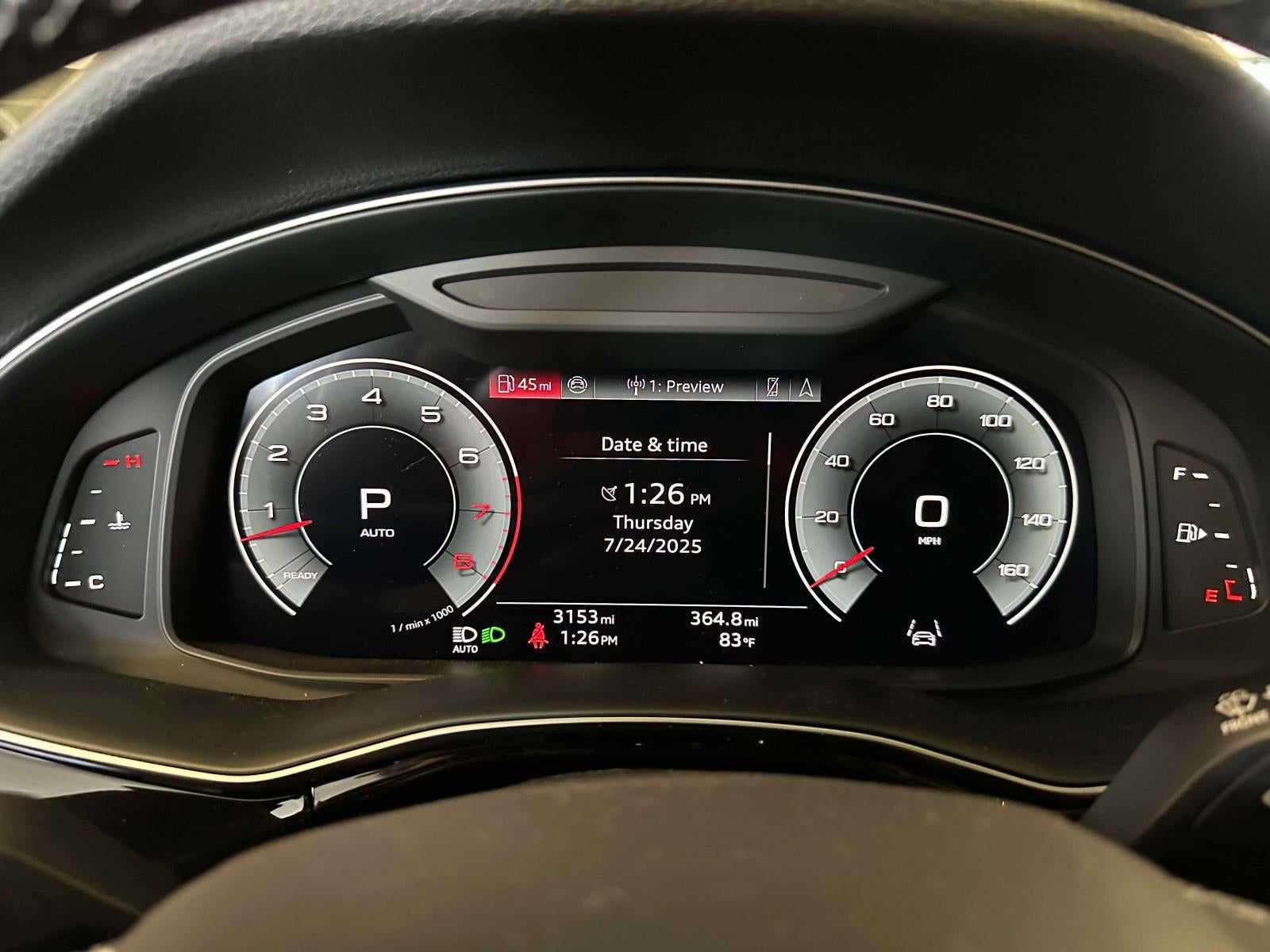 2025 Audi Q8 Premium Plus 55 TFSI quattro