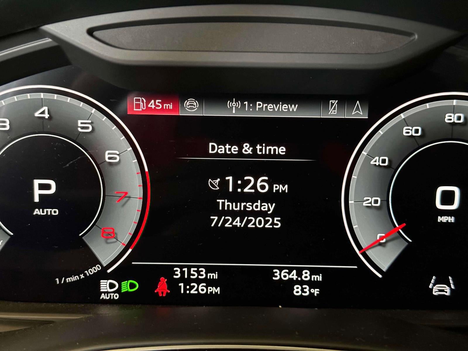 2025 Audi Q8 Premium Plus 55 TFSI quattro