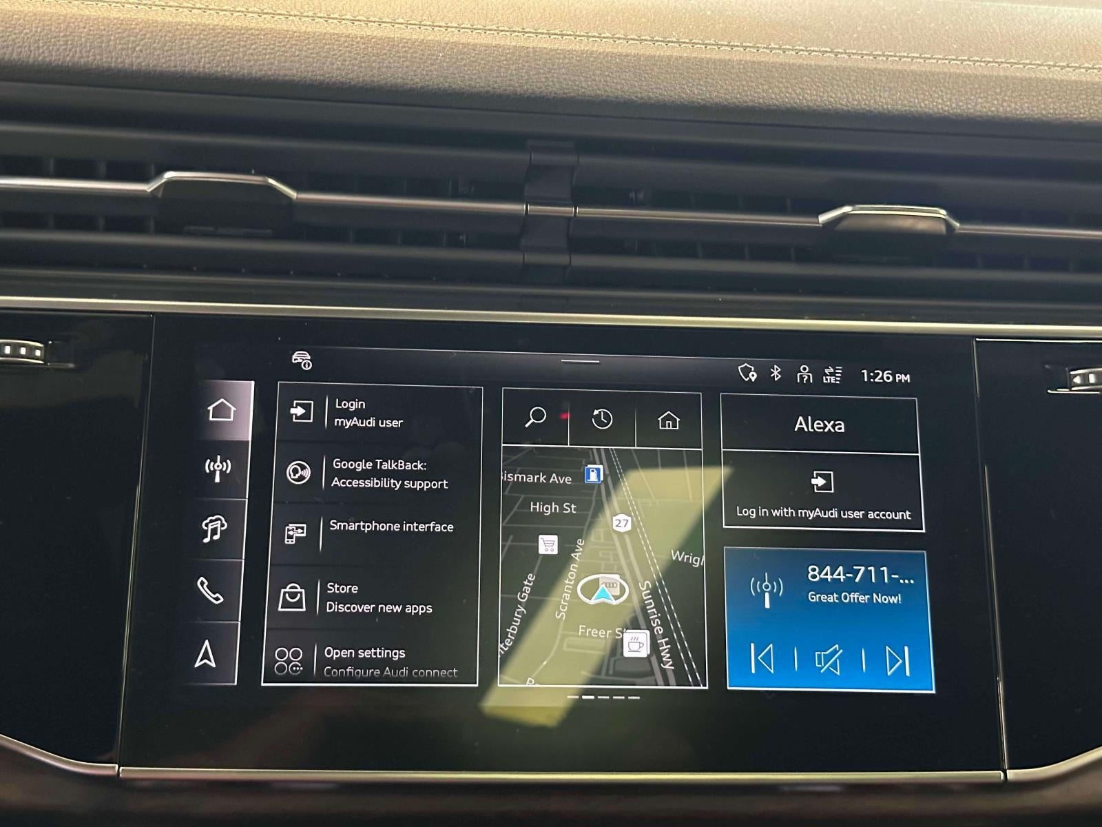 2025 Audi Q8 Premium Plus 55 TFSI quattro