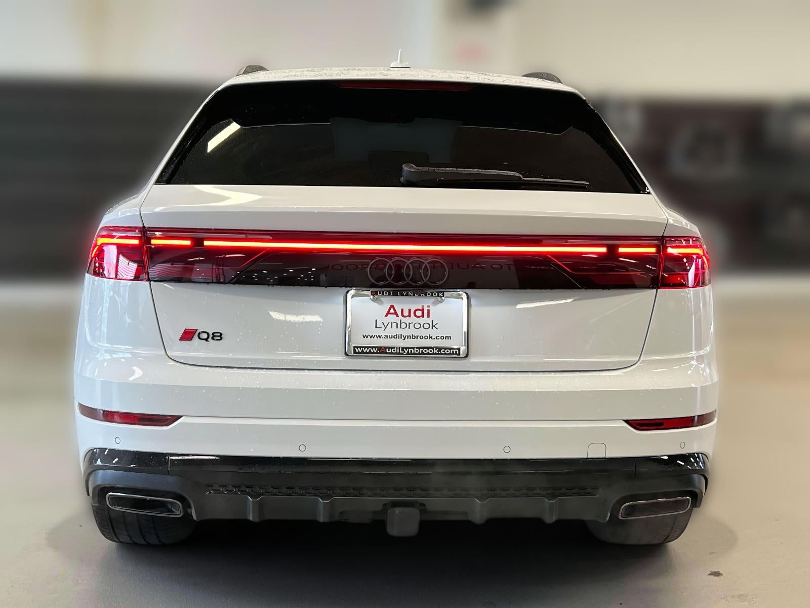 2025 Audi Q8 Premium Plus 55 TFSI quattro