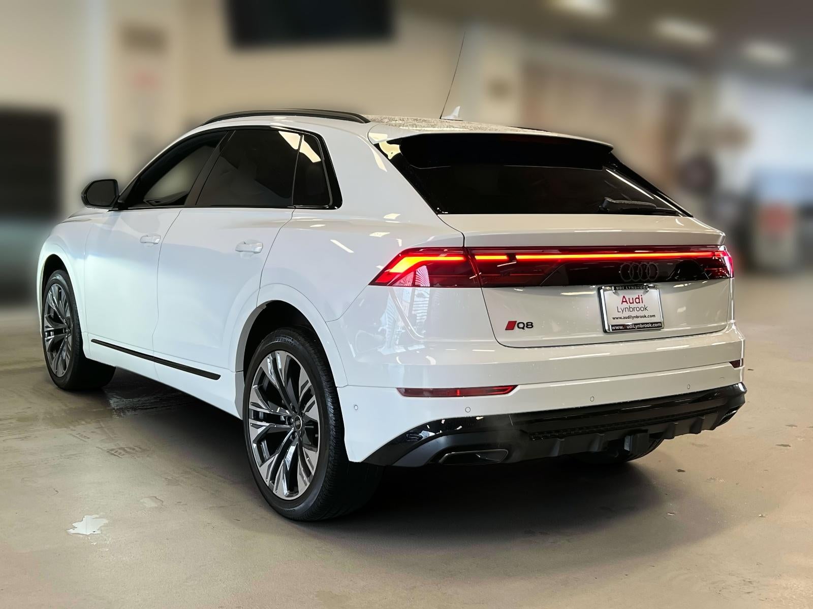 2025 Audi Q8 Premium Plus 55 TFSI quattro