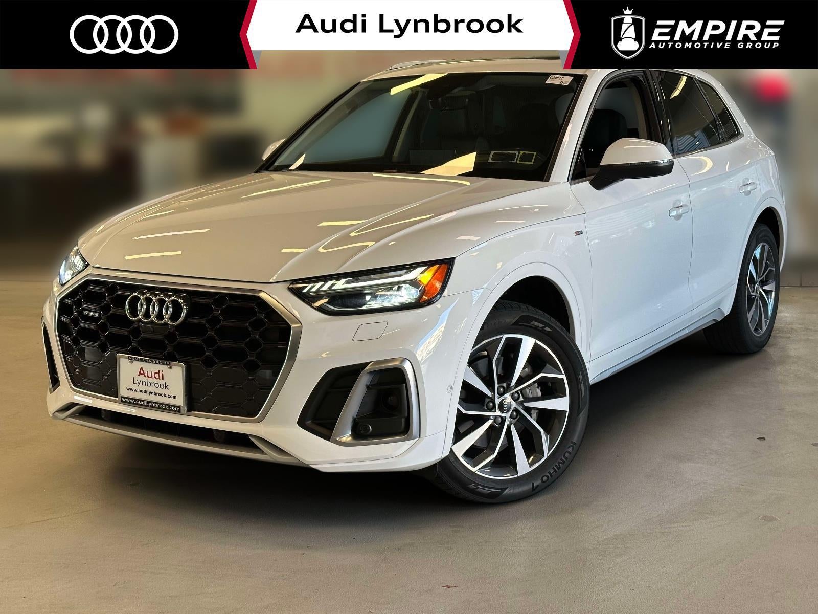 2022 Audi Q5 Prestige 45 TFSI S line quattro S tronic