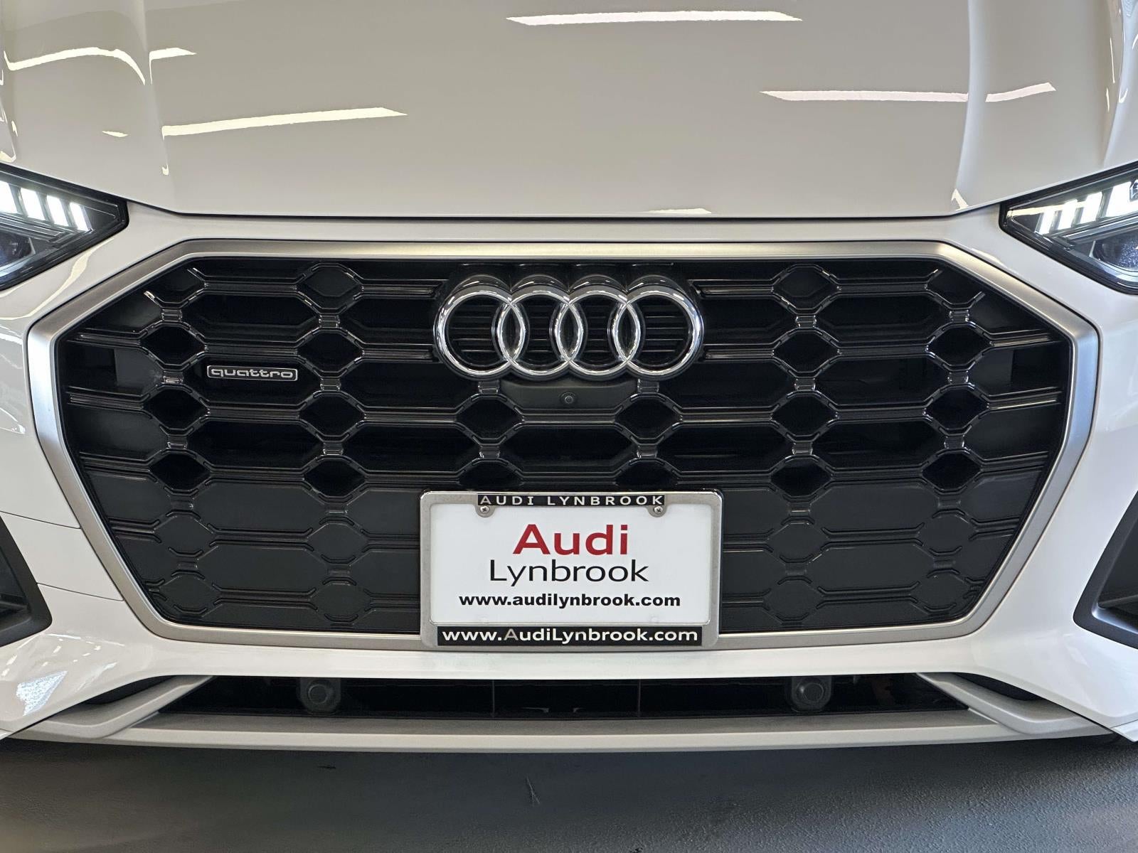 2022 Audi Q5 Prestige 45 TFSI S line quattro S tronic