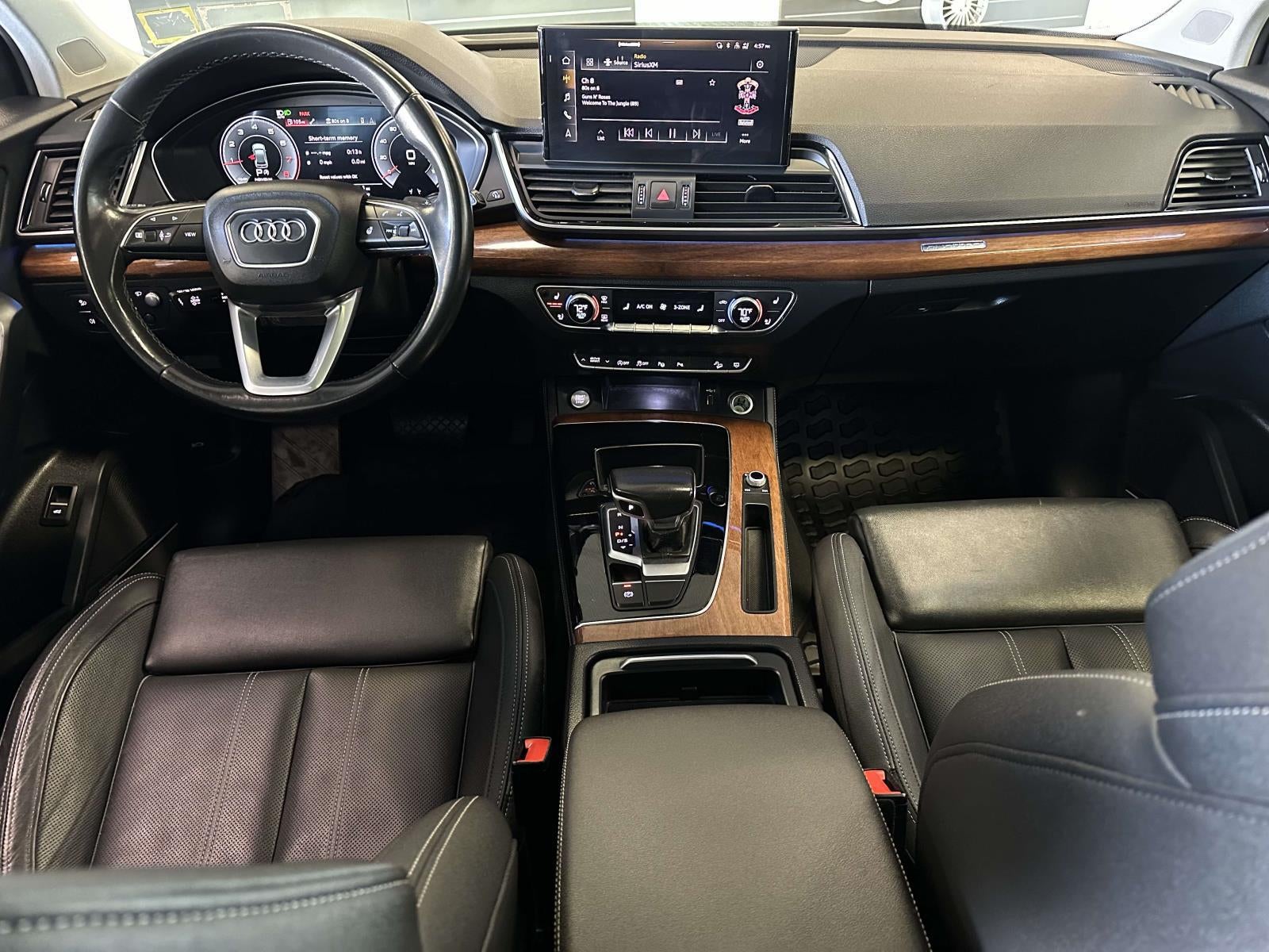 2022 Audi Q5 Prestige 45 TFSI S line quattro S tronic