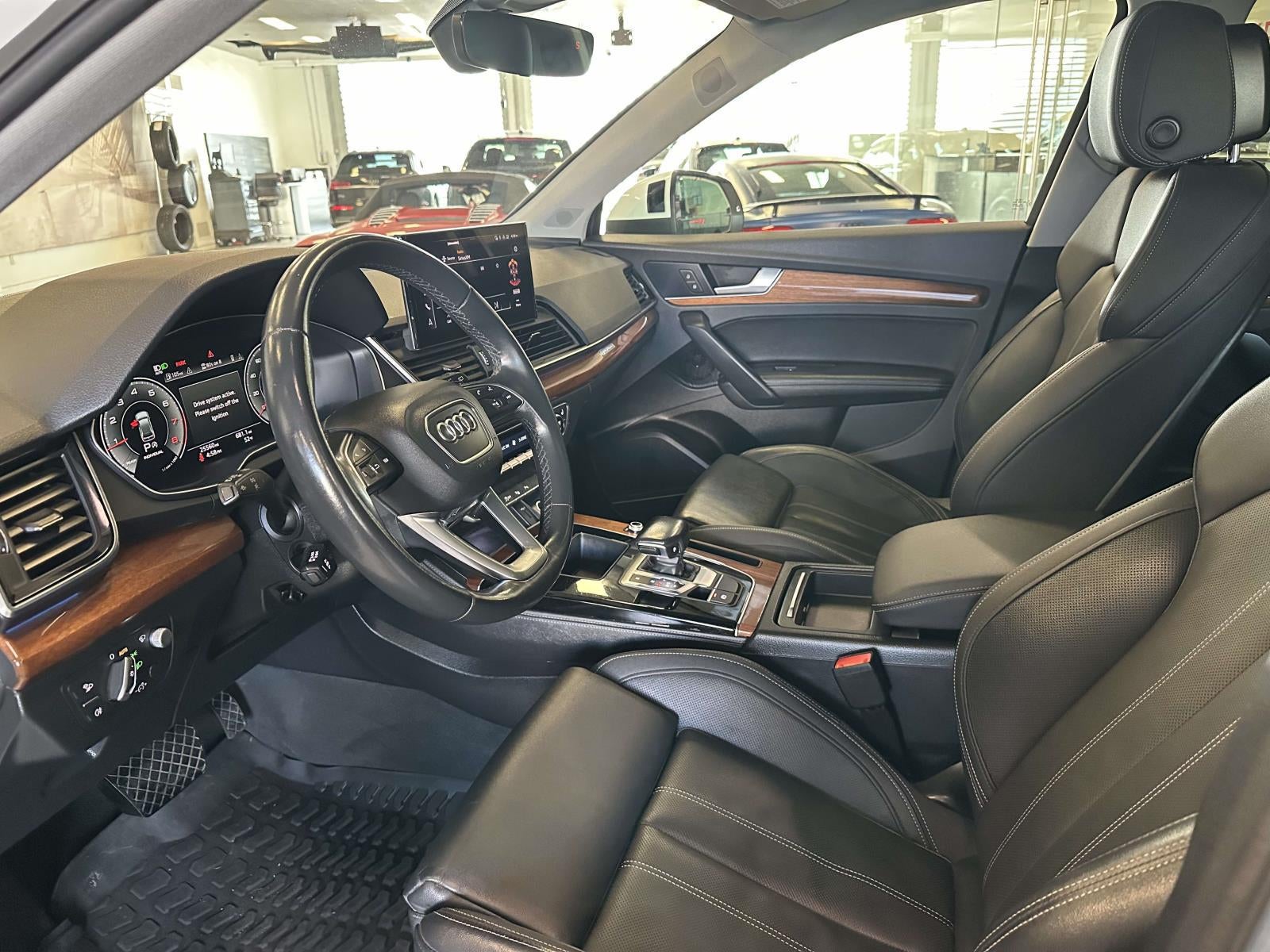 2022 Audi Q5 Prestige 45 TFSI S line quattro S tronic