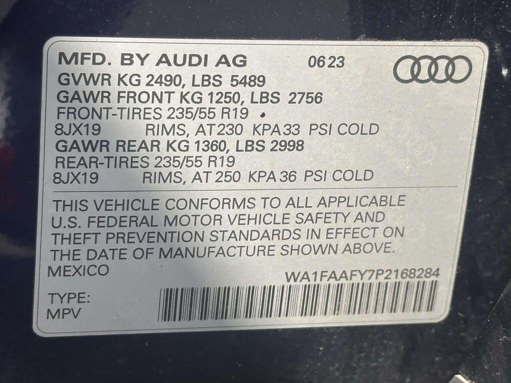 2023 Audi Q5 Prestige 45 TFSI S line quattro S tronic