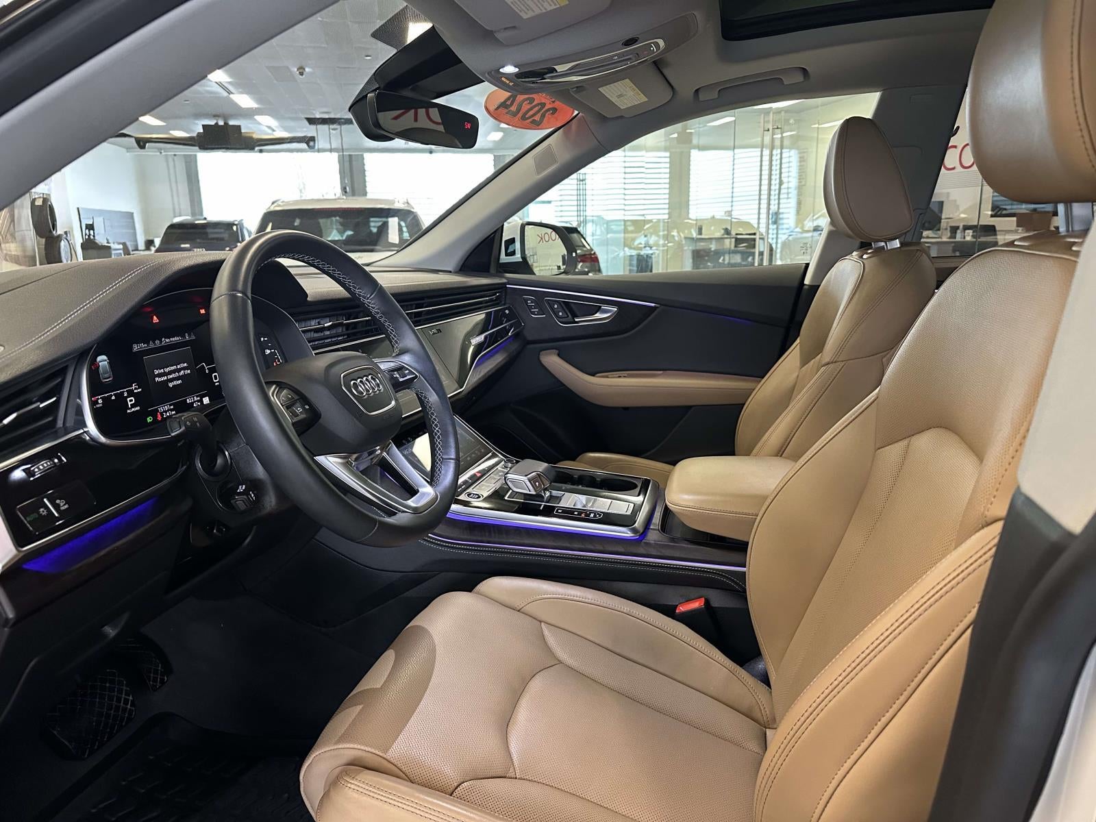 2024 Audi Q8 Prestige 55 TFSI quattro