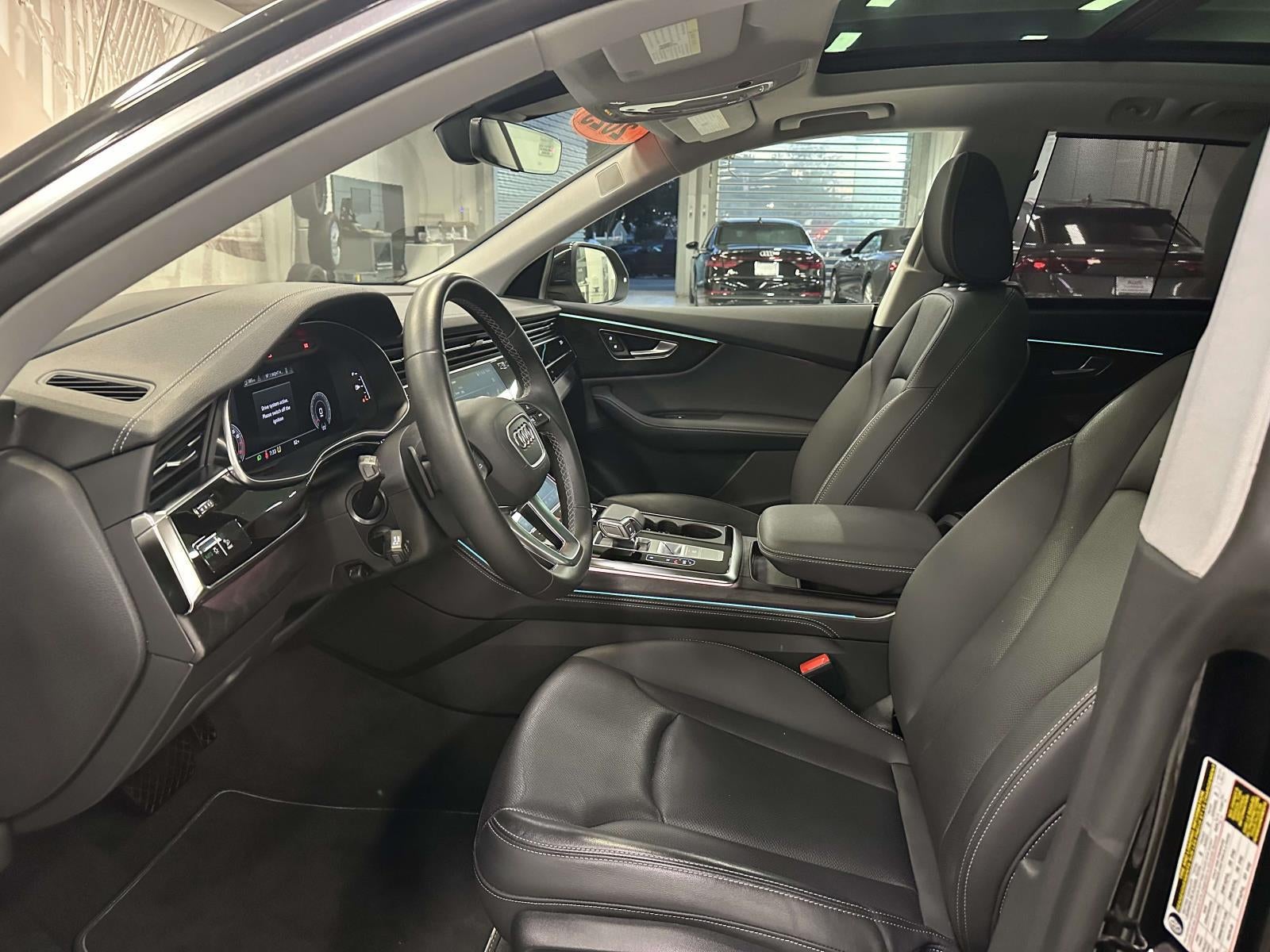 2023 Audi Q8 Prestige 55 TFSI quattro Tiptronic
