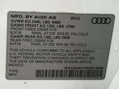 2024 Audi Q5 Premium 45 TFSI S line quattro