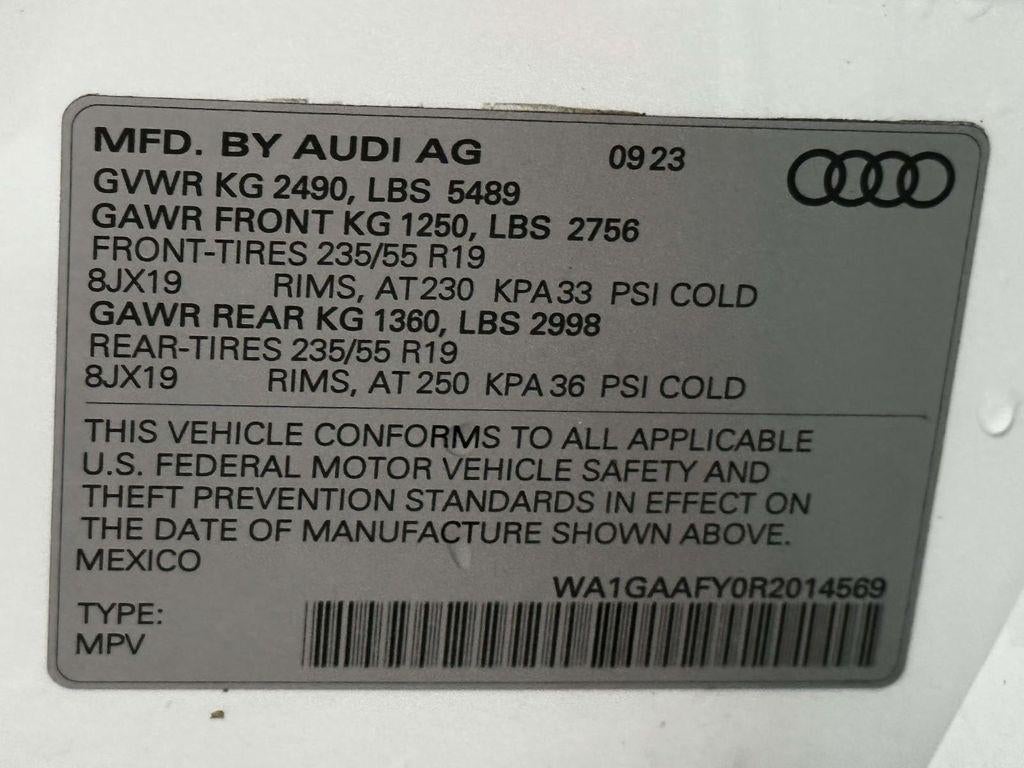 2024 Audi Q5 Premium 45 TFSI S line quattro