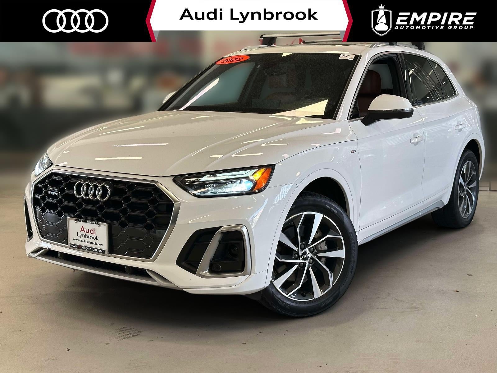 2022 Audi Q5 Premium 45 TFSI S line quattro S tronic