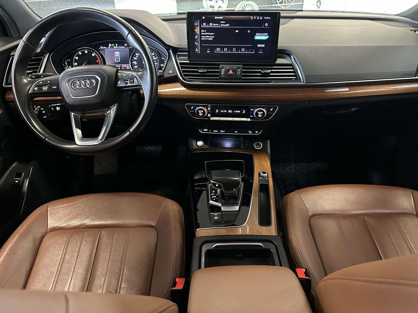 2022 Audi Q5 Premium 45 TFSI S line quattro S tronic