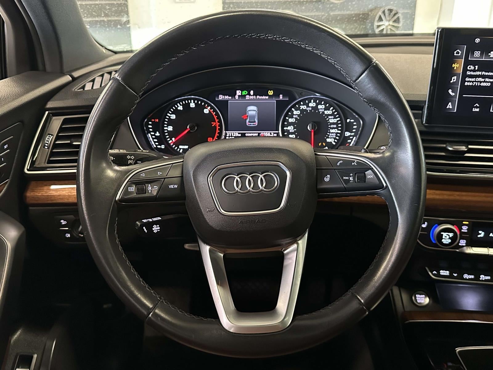 2022 Audi Q5 Premium 45 TFSI S line quattro S tronic