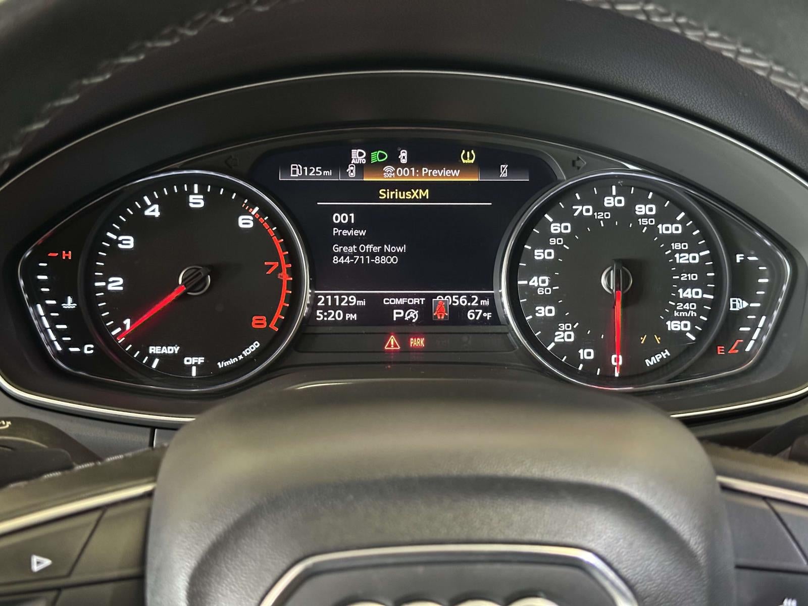 2022 Audi Q5 Premium 45 TFSI S line quattro S tronic