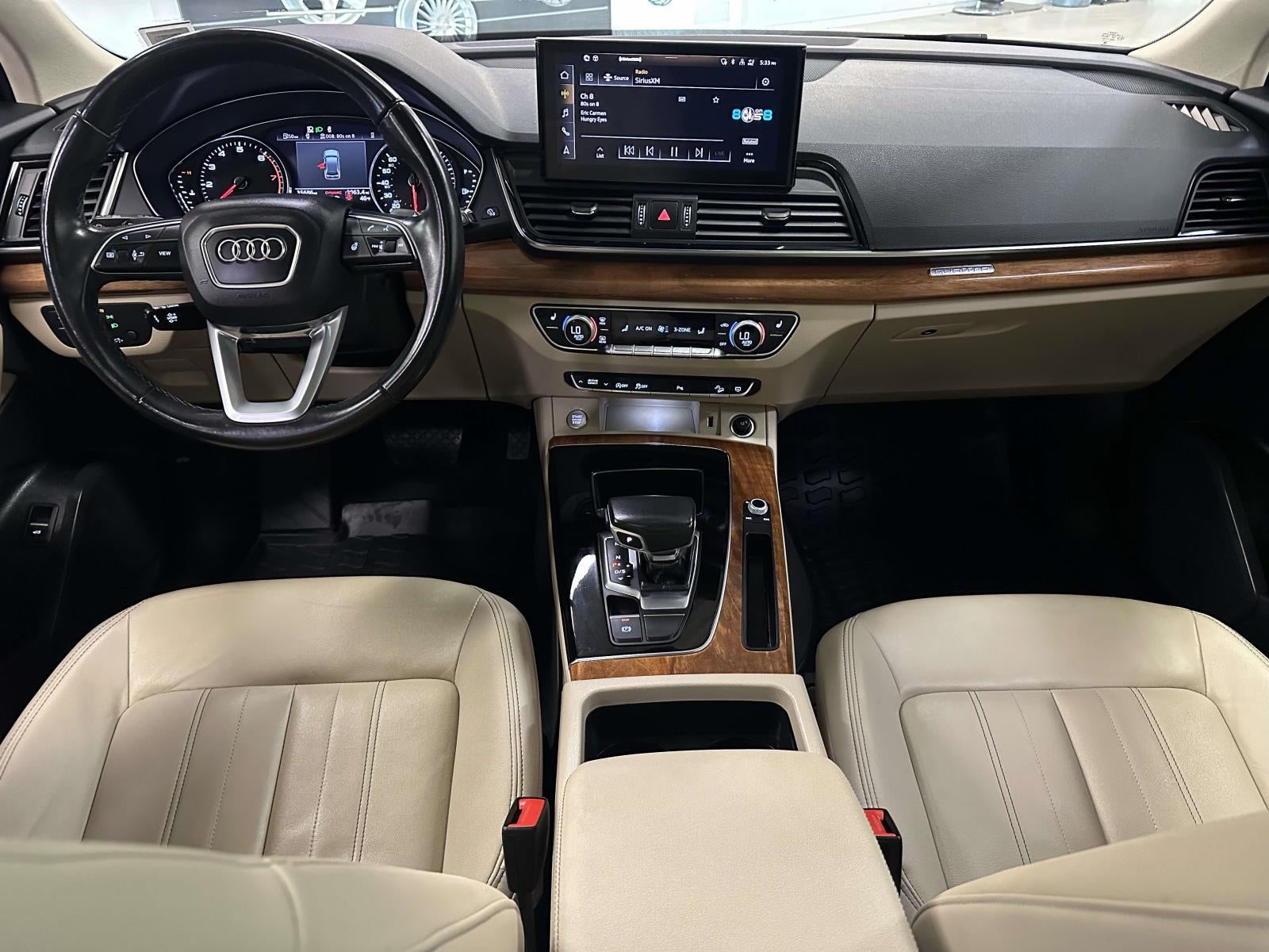 2022 Audi Q5 Premium 45 TFSI S line quattro S tronic