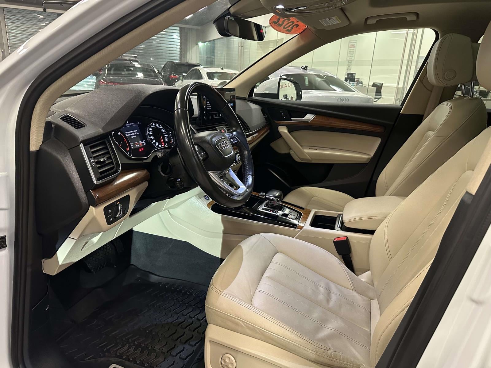 2022 Audi Q5 Premium 45 TFSI S line quattro S tronic