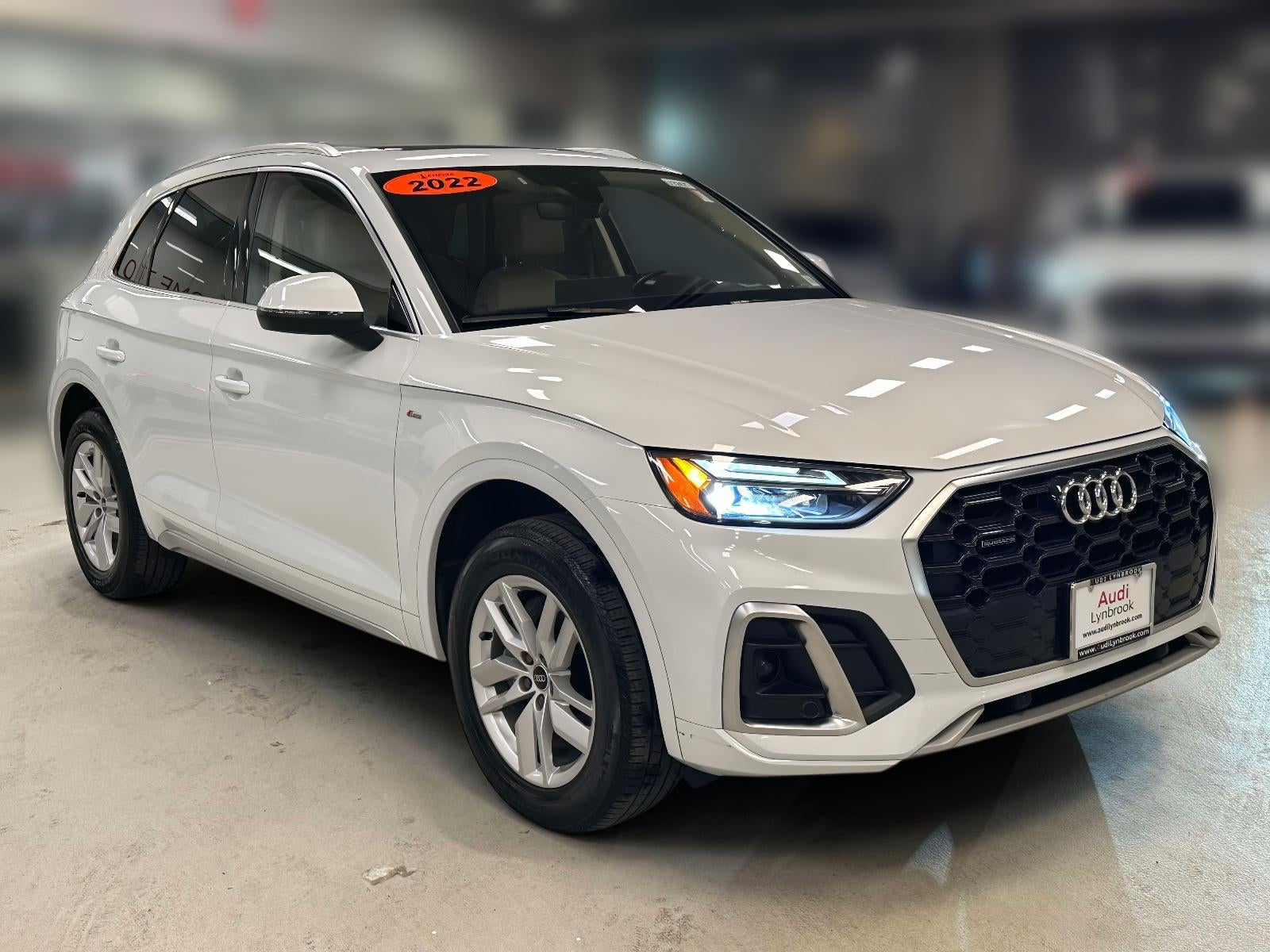 2022 Audi Q5 Premium 45 TFSI S line quattro S tronic