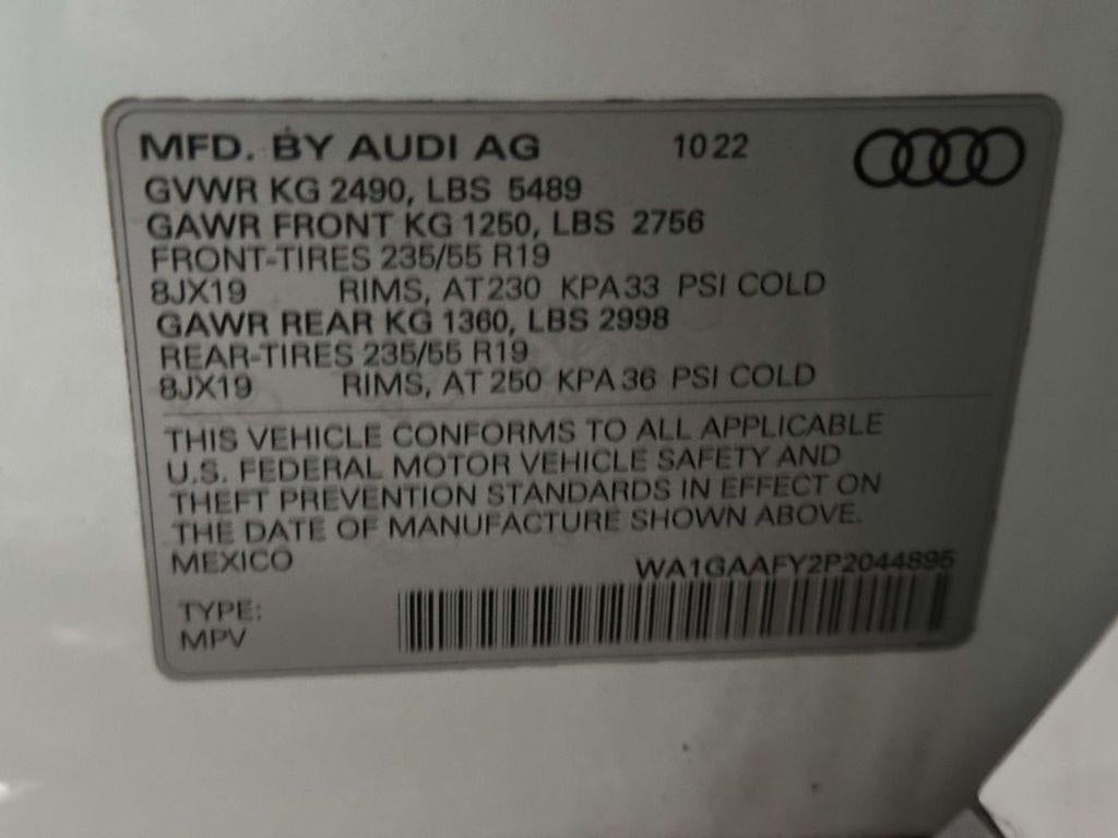 2023 Audi Q5 Premium 45 TFSI S line quattro