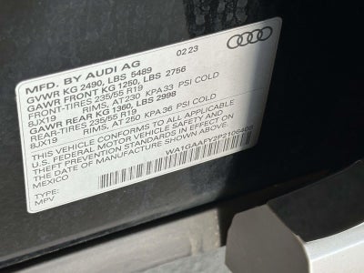 2023 Audi Q5 Premium 45 TFSI S line quattro