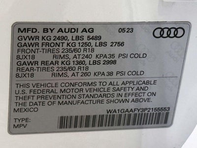 2023 Audi Q5 Premium 45 TFSI S line quattro