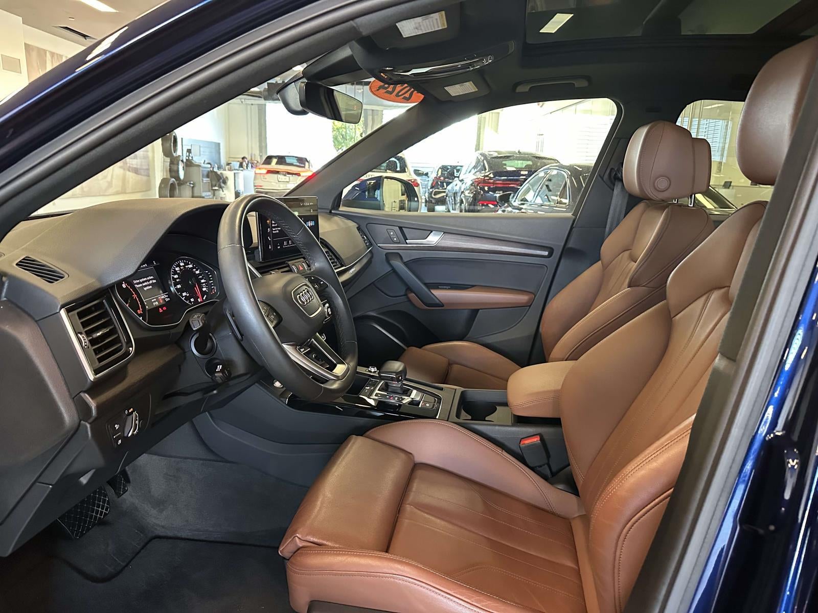 2024 Audi Q5 Premium 45 TFSI S line quattro