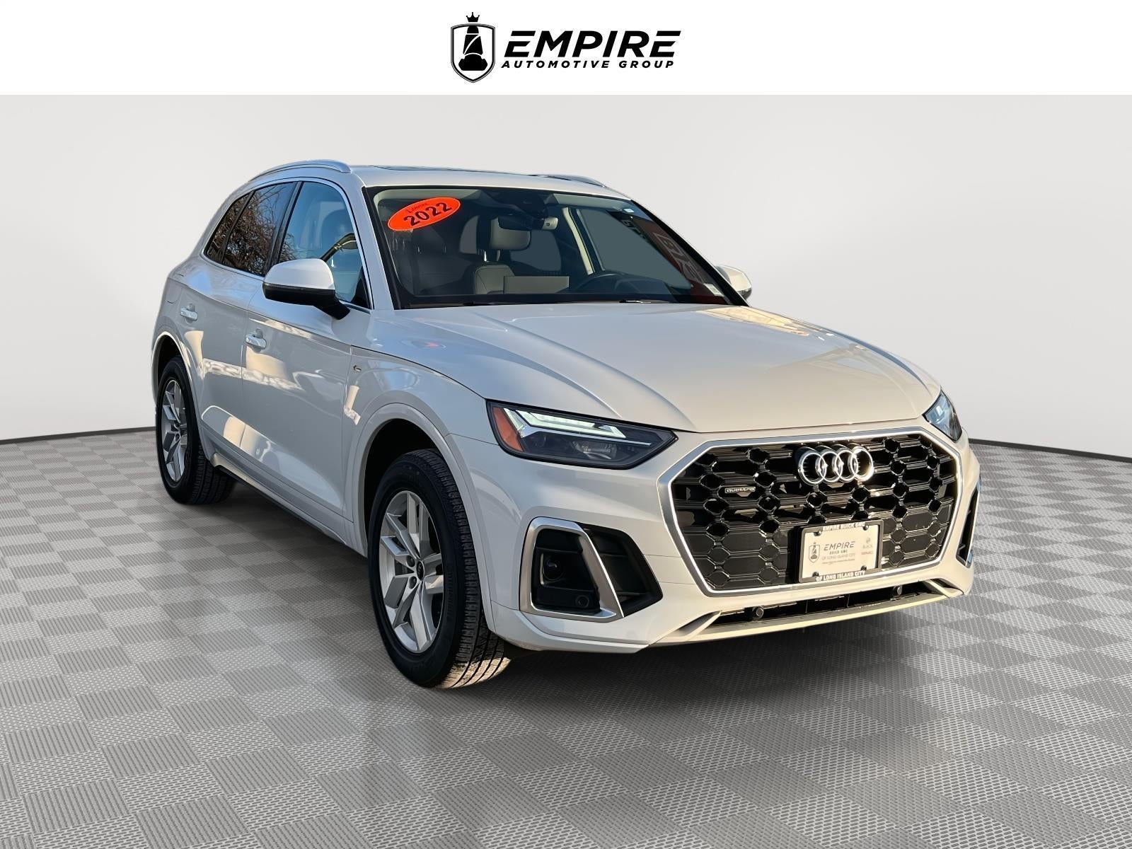 2022 Audi Q5 Premium 45 TFSI S line quattro S tronic