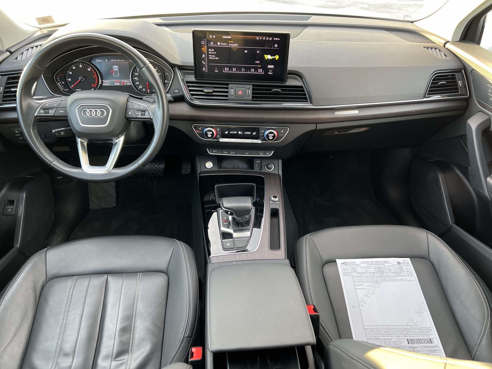 2022 Audi Q5 Premium 45 TFSI S line quattro S tronic