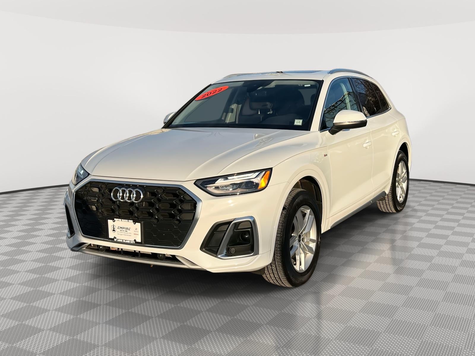 2022 Audi Q5 Premium 45 TFSI S line quattro S tronic