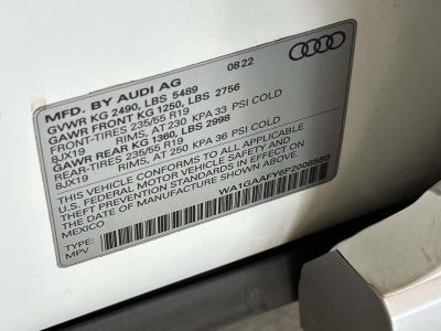 2023 Audi Q5 Premium 45 TFSI S line quattro