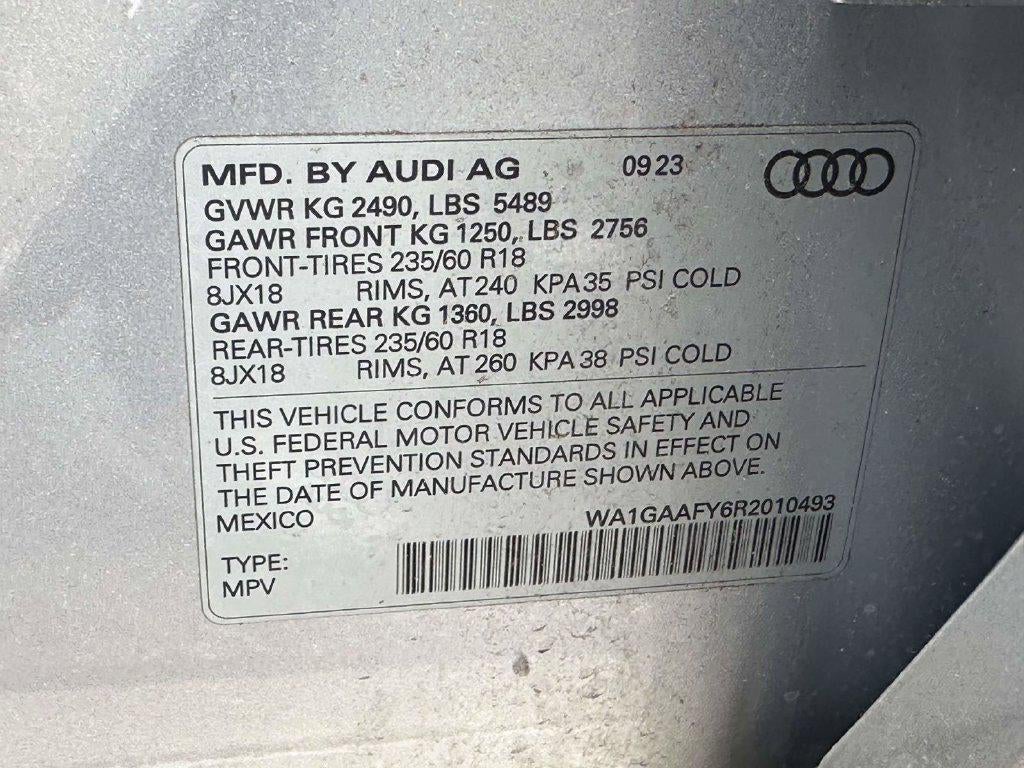 2024 Audi Q5 Premium 45 TFSI S line quattro