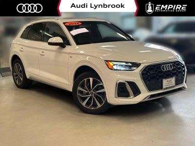 2024 Audi Q5 Premium 45 TFSI S line quattro