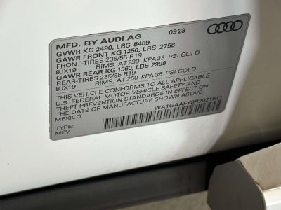 2024 Audi Q5 Premium 45 TFSI S line quattro
