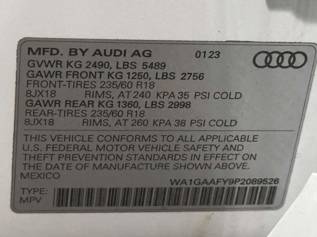 2023 Audi Q5 Premium 45 TFSI S line quattro