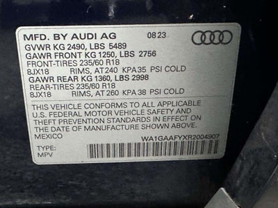 2024 Audi Q5 Premium 45 TFSI S line quattro