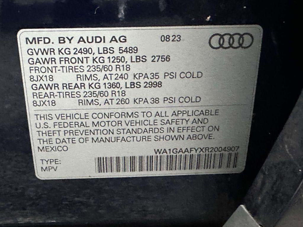 2024 Audi Q5 Premium 45 TFSI S line quattro