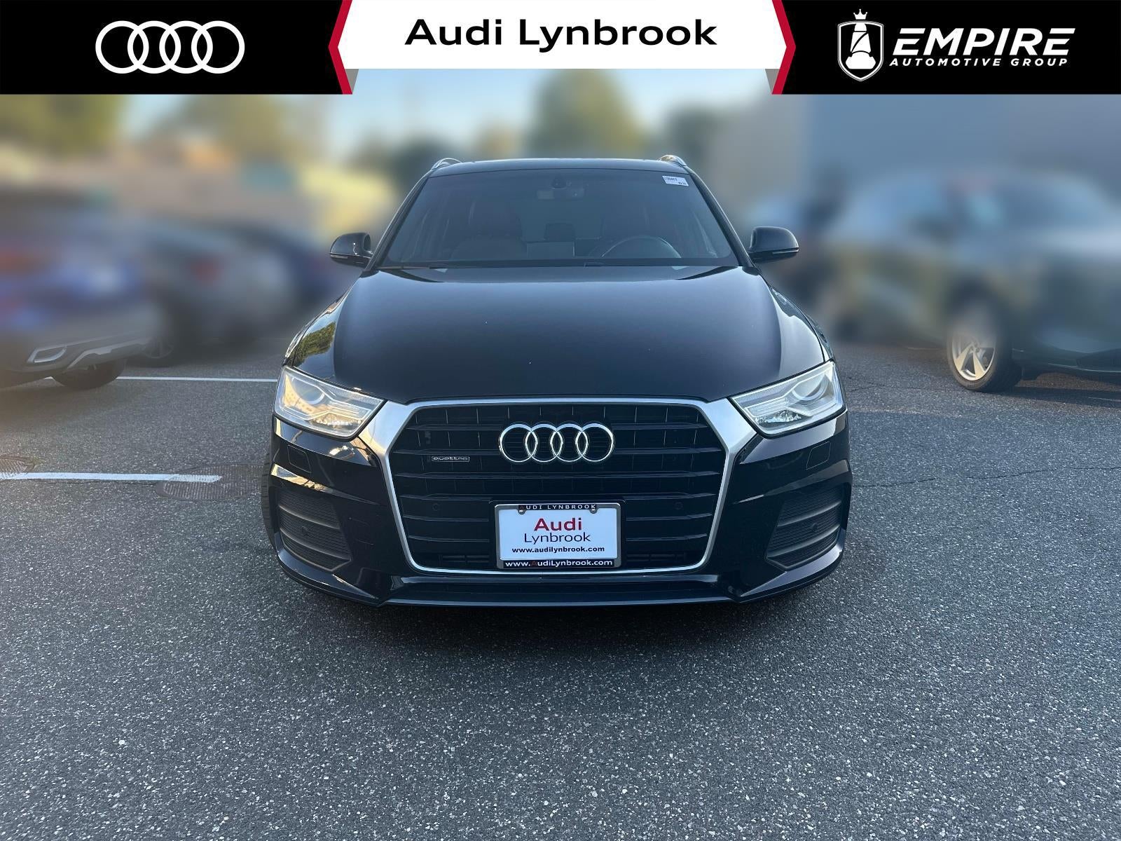 2017 Audi Q3 2.0T Premium