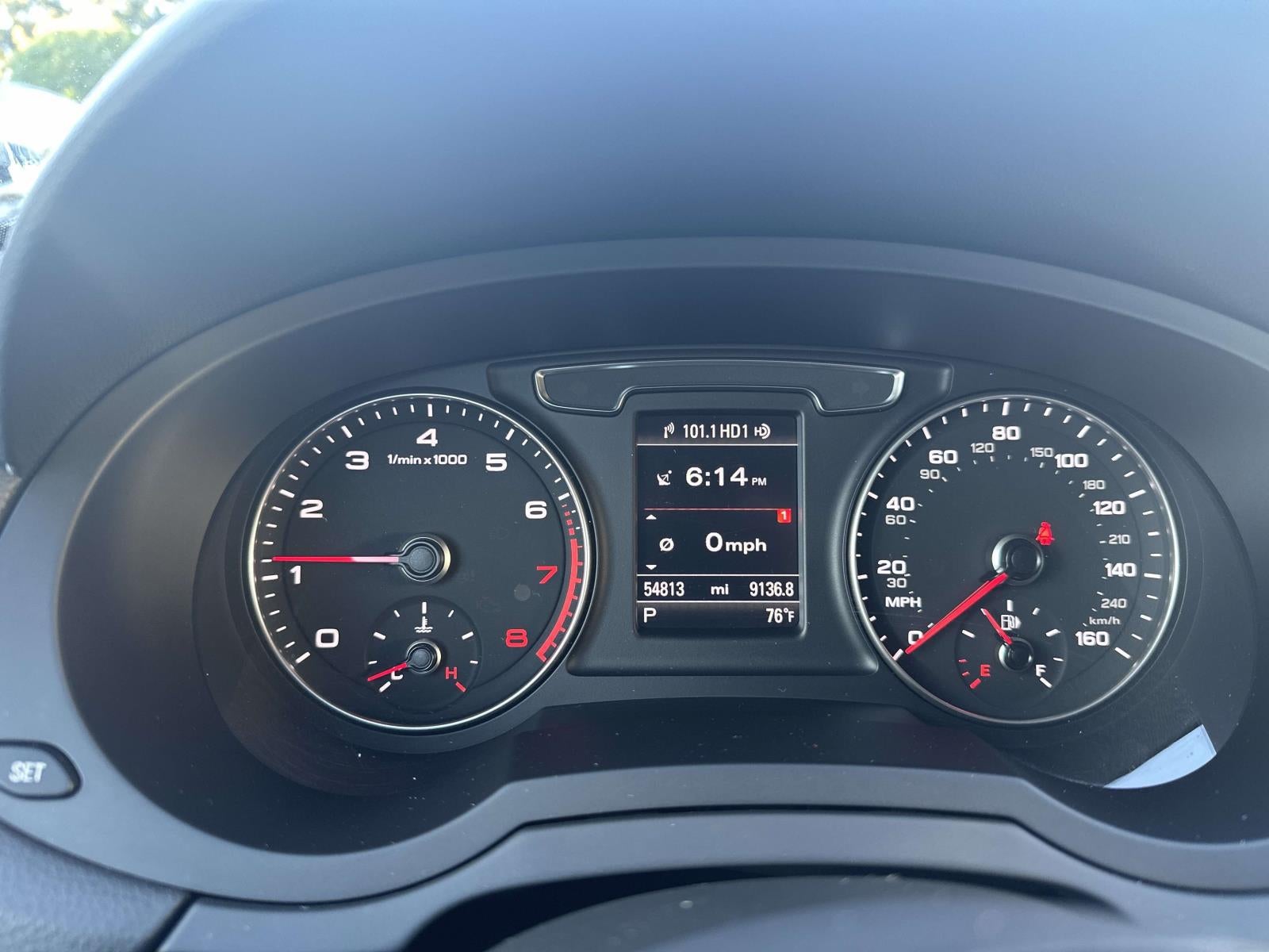 2017 Audi Q3 2.0T Premium