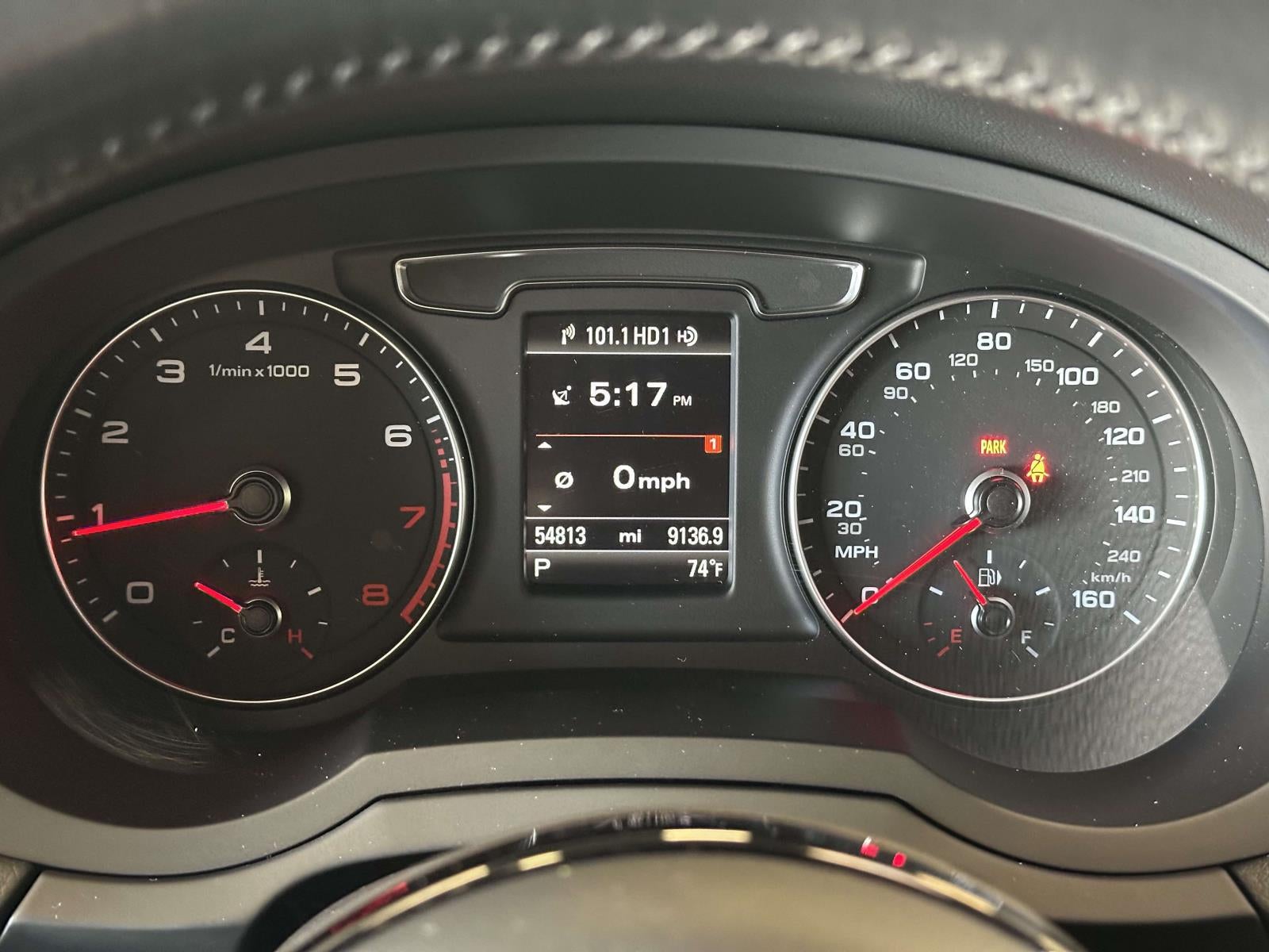 2017 Audi Q3 2.0T Premium