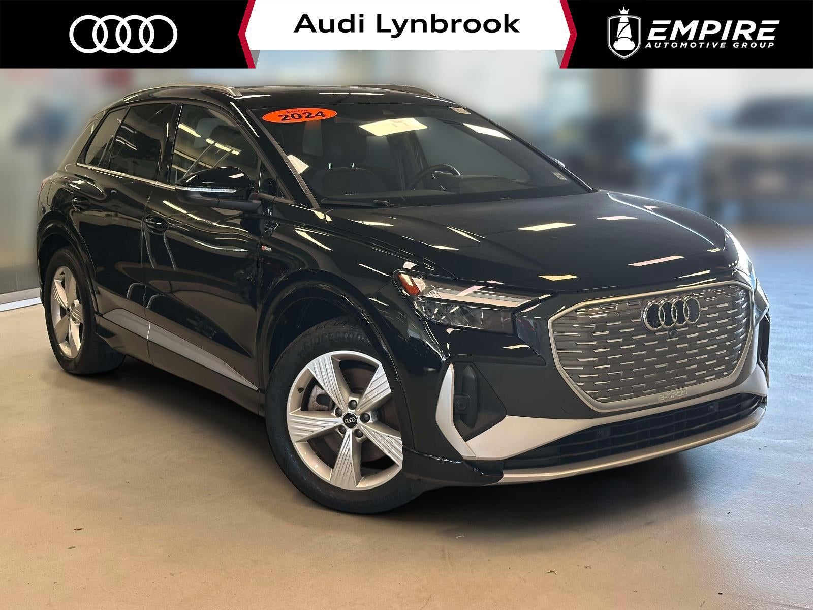 2024 Audi Q4 e-tron Premium 55 quattro