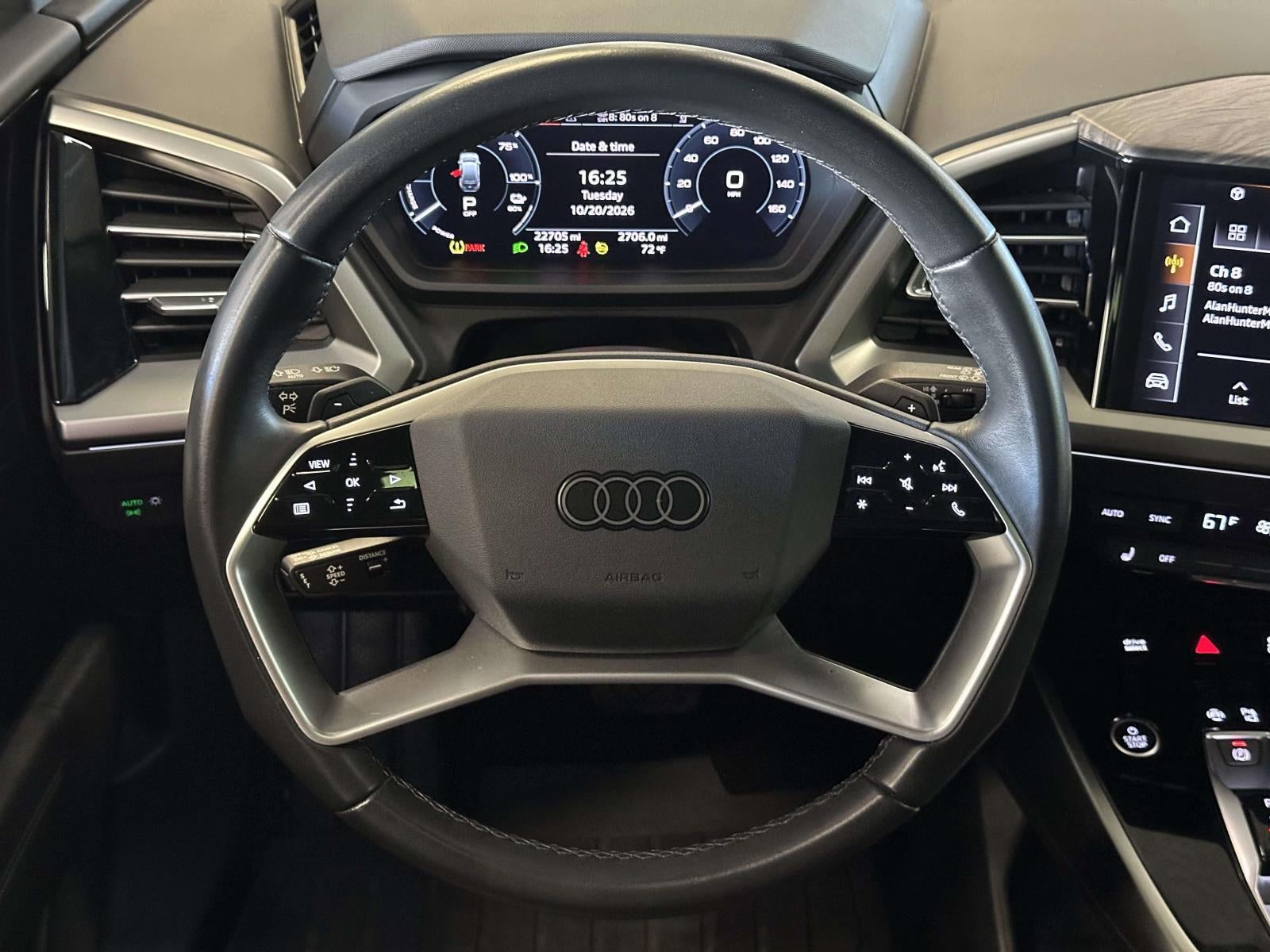 2024 Audi Q4 e-tron Premium 55 quattro
