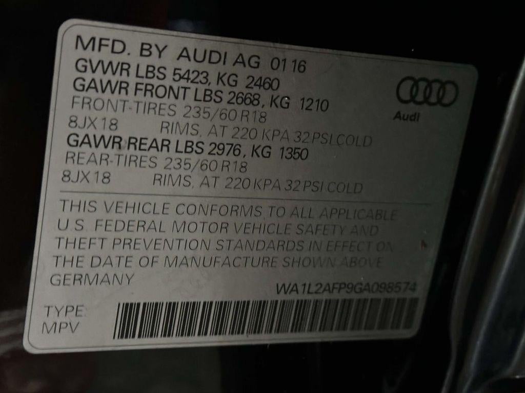 2016 Audi Q5 2.0T Premium