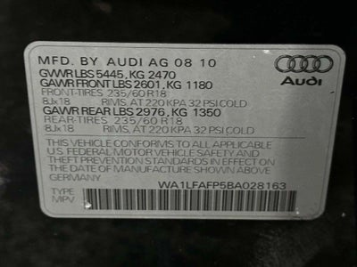 2011 Audi Q5 2.0T Premium