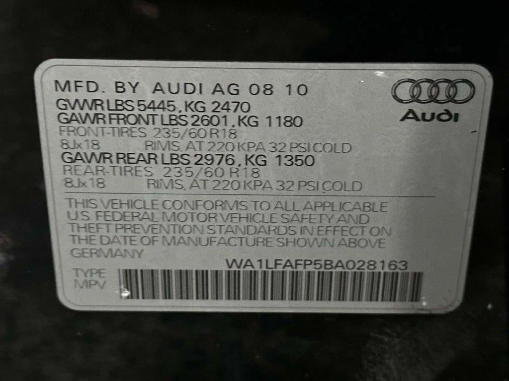 2011 Audi Q5 2.0T Premium