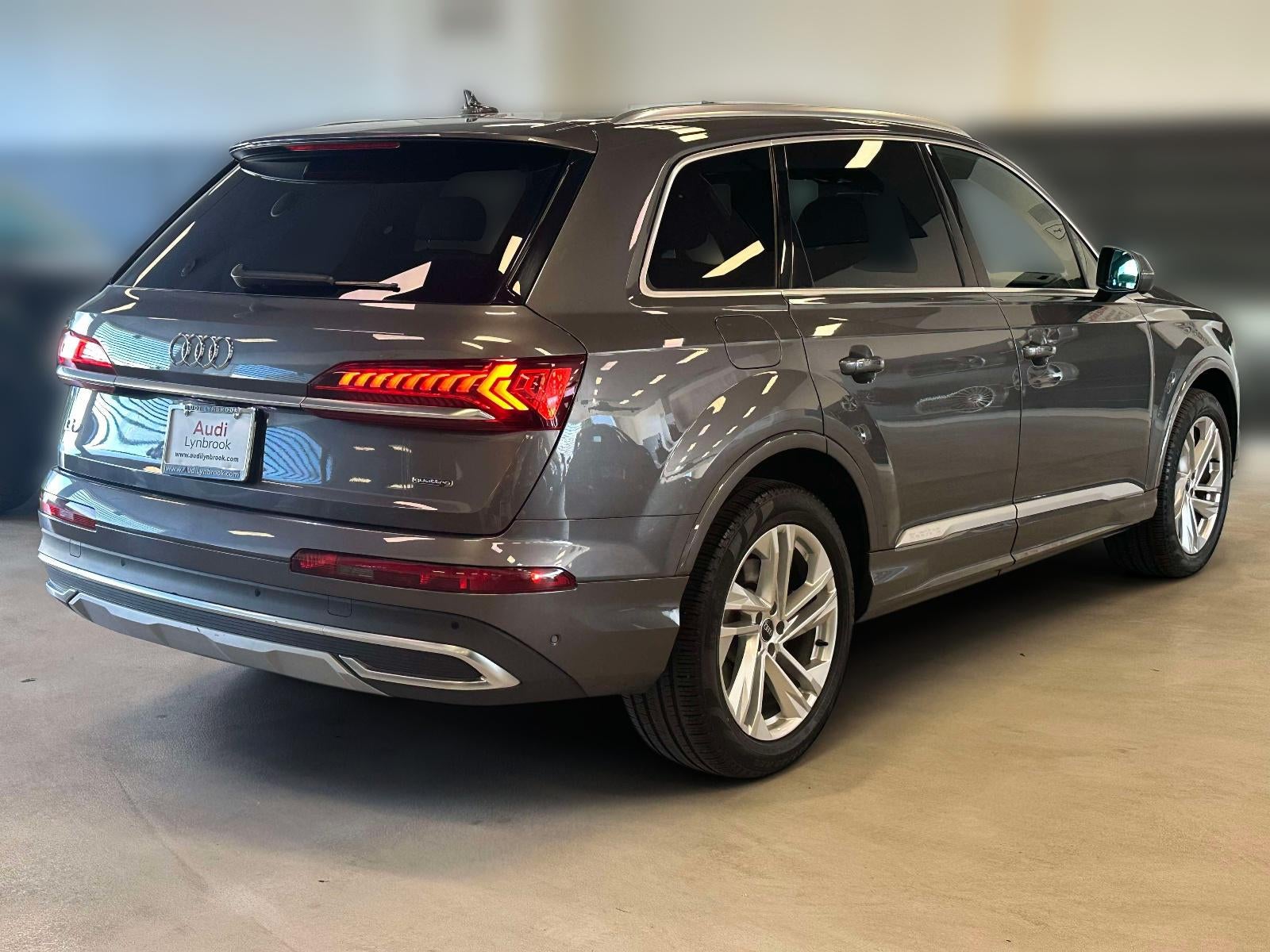 2021 Audi Q7 Premium Plus 45 TFSI quattro Tiptronic