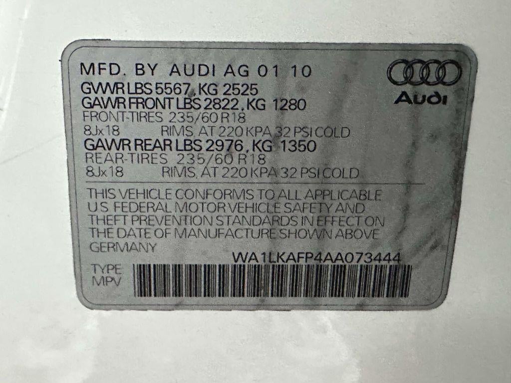 2010 Audi Q5 3.2 Premium