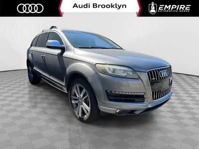 2012 Audi Q7 3.0 TDI Premium