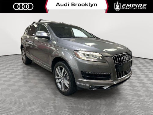 2012 Audi Q7 3.0 TDI Premium