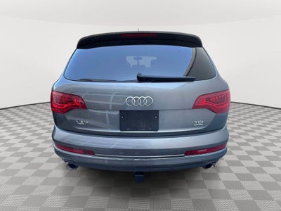 2012 Audi Q7 3.0 TDI Premium
