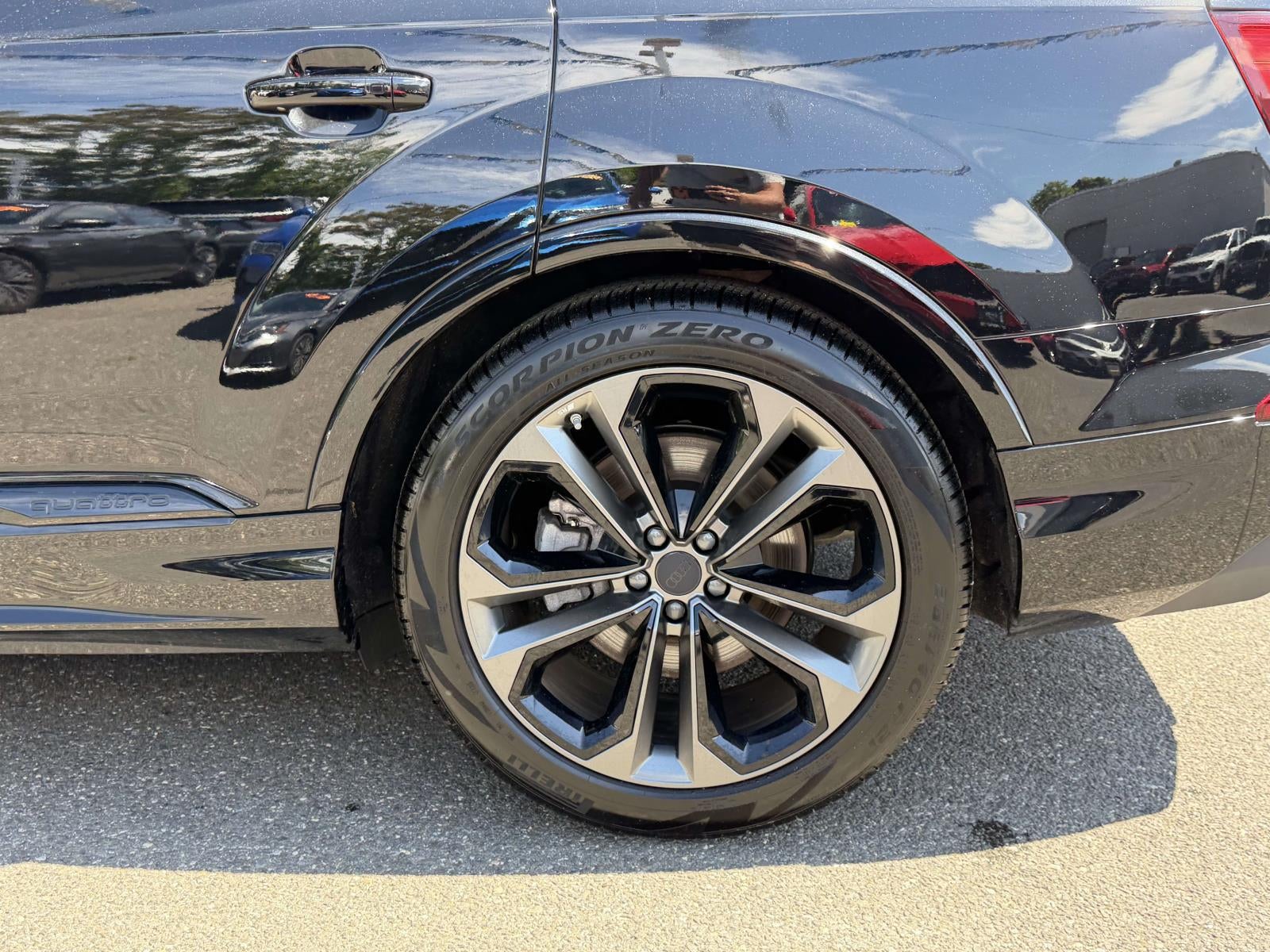 2026 Audi Q7 Premium Plus TFSI quattro tiptronic